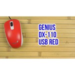 Мышь Genius DX-110 Black PS/2