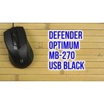 Мышь defender MB-270 Black USB
