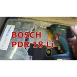 Винтоверт BOSCH PDR 18 LI 0 коробка