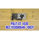Видеокарта Palit GeForce GT 1030 1151Mhz PCI-E 3.0 2048Mb 2100Mhz 64 bit DVI HDMI HDCP