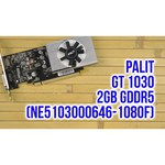 Видеокарта Palit GeForce GT 1030 1227Mhz PCI-E 3.0 2048Mb 6000Mhz 64 bit DVI HDMI HDCP KalmX