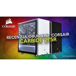 Компьютерный корпус Corsair Carbide Series 275R White