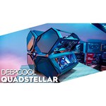 Компьютерный корпус Deepcool Quadstellar Black