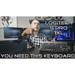 Клавиатура Logitech G Pro Black USB