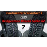 Автомобильная шина Bridgestone Blizzak Spike-02 245/45 R17 99T