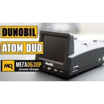 Видеорегистратор с радар-детектором Dunobil Atom Duo