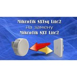Wi-Fi точка доступа MikroTik SXTsq Lite2
