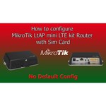 Wi-Fi точка доступа MikroTik LtAP mini LTE kit