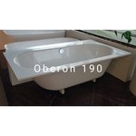 Отдельно стоящая ванна Villeroy & Boch OBERON 180x80 UBQ180OBR2DV