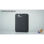 Жесткий диск Western Digital WD Elements Portable 500 GB (WDBUZG5000ABK-WESN)