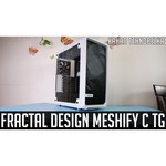 Компьютерный корпус Fractal Design Meshify C TG White