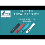 Сканер I.R.I.S. IRIScan Anywhere 5 WiFi