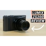 Компактный фотоаппарат Panasonic Lumix DC-ZS200/TZ200