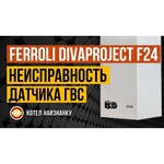 Газовый котел Ferroli Divaproject F24