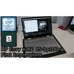 Ноутбук HP Envy 15-bp109ur x360 (Intel Core i7 8550U 1800 MHz/15.6"/1920x1080/12Gb/1256Gb HDD+SSD/DVD нет/NVIDIA GeForce MX150/Wi-Fi/Bluetooth/Windows 10 Home)