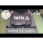 Набор инструментов YATO YT-12681