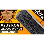 Клавиатура ASUS ROG Horus GK2000 (Cherry MX Red) Black USB