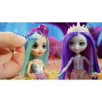 Кукла Enchantimals Морские подружки с друзьями Джесса Медуза, 15 см, FKV57
