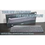 Клавиатура Logitech Craft Advanced keyboard
