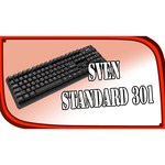Клавиатура SVEN Standard 301 Grey USB