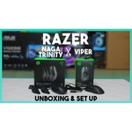 Мышь Razer Naga Trinity Black USB
