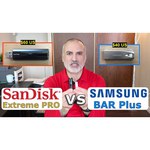 Флешка Samsung BAR Plus 128GB