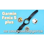 Часы Garmin Fenix 5 Plus Sapphire титановый
