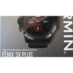 Часы Garmin Fenix 5X Plus Sapphire
