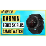 Часы Garmin Fenix 5X Plus Sapphire