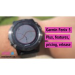 Часы Garmin Fenix 5S Plus Sapphire