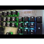 Клавиатура GAMDIAS Hermes P1 Black USB