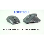 Мышь Logitech MX Anywhere 2S light Grey Bluetooth