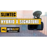 Видеорегистратор с радар-детектором Slimtec Hybrid X