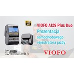 Видеорегистратор VIOFO A129 Duo GPS