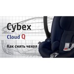 Автокресло группа 0+ (до 13 кг) Cybex Cloud Q Butterfly (Hide and Seek)