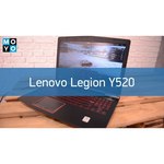 Ноутбук Lenovo Legion Y520 (Intel Core i5 7300HQ 2500 MHz/15.6"/1920x1080/6GB/1000GB HDD/DVD нет/NVIDIA GeForce GTX 1050/Wi-Fi/Bluetooth/Windows 10 Home)