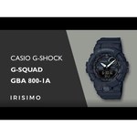 Часы CASIO G-SHOCK GBA-800-9A