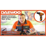 Дрель-шуруповерт Daewoo Power Products DAA 1210Li