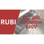 Плиткорез RUBI DU-200 EVO