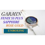 Часы Garmin Fenix 5S Plus