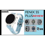 Часы Garmin Fenix 5S Plus