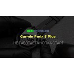 Часы Garmin Fenix 5 Plus Sapphire с кожаным ремешком
