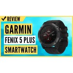 Часы Garmin Fenix 5 Plus Sapphire титановый DLC