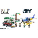 Конструктор LEGO City 60175 Горная полиция: Ограбление