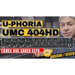 Внешняя звуковая карта BEHRINGER U-PHORIA UMC404HD