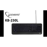 Клавиатура Gembird KB-230L