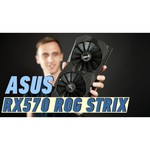 Видеокарта ASUS Radeon RX 570 1300Mhz PCI-E 3.0 4096Mb 7000Mhz 256 bit 2xDVI HDMI HDCP Arez Strix OC Gaming