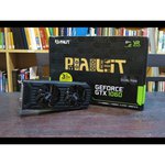 Видеокарта Palit GeForce GTX 1060 1506MHz PCI-E 3.0 6144MB 8000MHz 192 bit DVI HDMI HDCP Dual (NE51060015J9-1061D)