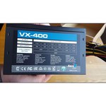 Блок питания AeroCool VX600 600W (None PFC)