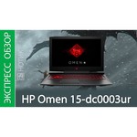 Ноутбук HP OMEN 15-dc0000